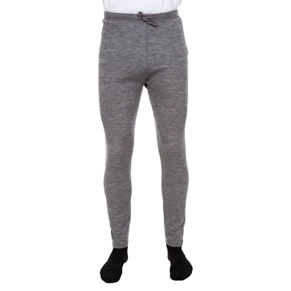 Trespass Mens Oliver Thermal Bottoms / Dark Grey Marl
